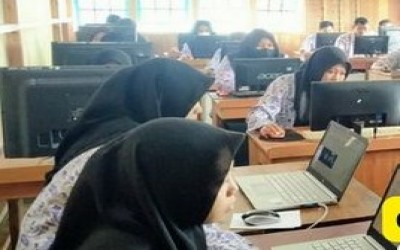 Pelaksanaan ANBK 2022 di MA Darul Ulum Palangka Raya